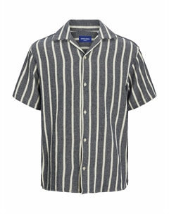 Рубашка в полоску синий Laredoute