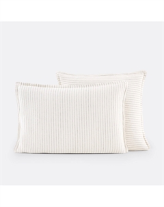 Детская наволочка для подушки стираный лен Linot ray в полоску другие Laredoute