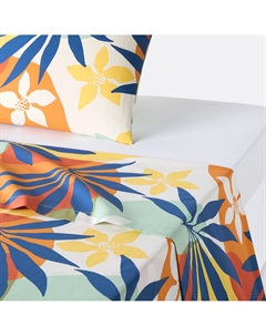 Простыня из хлопковой перкали Sola другие Laredoute