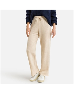 Джоггеры из трикотажа ITONAY бежевый Laredoute