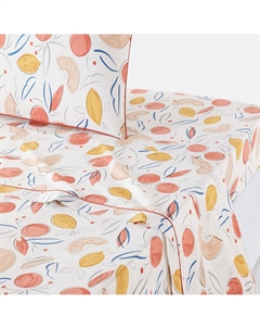 Простыня из 100 хлопка Dessia другие Laredoute