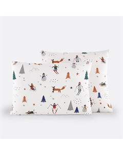 Наволочка из фланели Shuss другие Laredoute