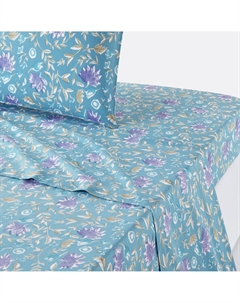 Простыня из 100 стираного хлопка Betsy разноцветный Laredoute