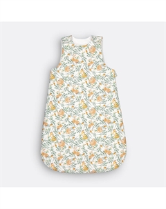 Конверт из хлопковой перкали для новорожденного In the Wood черный Laredoute