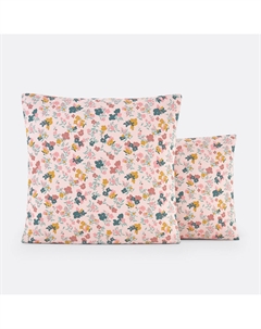 Наволочка из осветленного хлопка Callas розовый La redoute interieurs