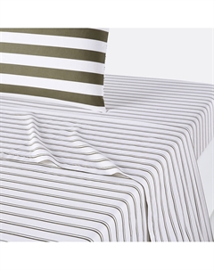 Простыня из хлопка Canyon зеленый Laredoute