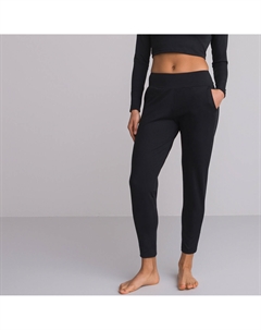 Леггинсы спортивные 78 черный Laredoute