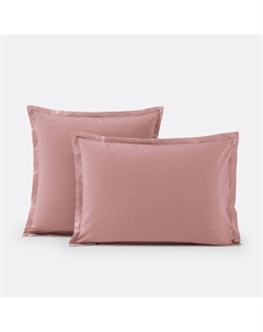 Наволочка для подушки из хлопковой перкали Scnario фиолетовый Laredoute