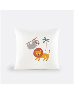 Наволочка из биохлопка My World другие Laredoute