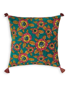 Чехол на подушку из велюра Chandi разноцветный Laredoute