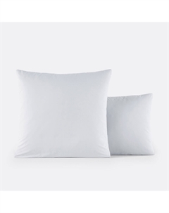 Наволочка для подушки из хлопковой перкали Scnario серый Laredoute