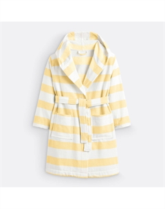 Халат детский с капюшоном Moana желтый La redoute interieurs