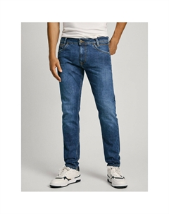 Джинсы tapered синий Laredoute