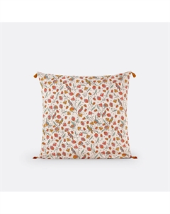 Наволочка детская из хлопка Bertille розовый La redoute interieurs