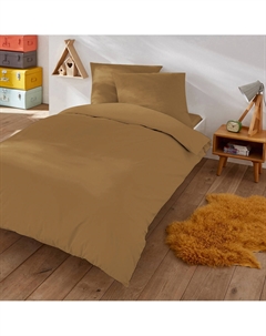 Пододеяльник детский из поликотона Scenario каштановый La redoute interieurs