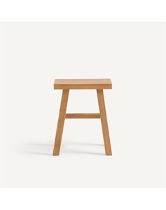 Табурет из массива тика Fagfred бежевый Am.pm.