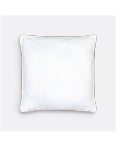 Чехол для подушки Onega белый Laredoute