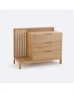 Комод с 3 ящиками Theonie бежевый Laredoute