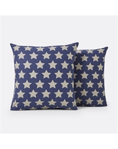 Наволочка из хлопка Pacifik Park серый Laredoute