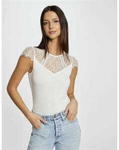 Футболка с круглым вырезом зеленый Laredoute