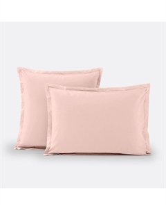 Наволочка для подушки из хлопковой перкали Scenario розовый La redoute interieurs