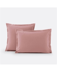 Наволочка для подушки из хлопковой перкали Scenario фиолетовый La redoute interieurs