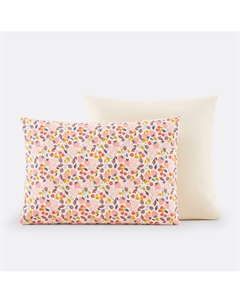 Наволочка детская Fraise розовый La redoute interieurs