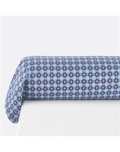 Чехол на подушку-валик из хлопка Miss China фиолетовый La redoute interieurs