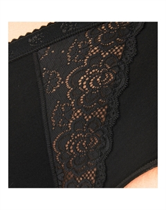 Трусы Chic комплект 31 бесплатно черный Sloggi