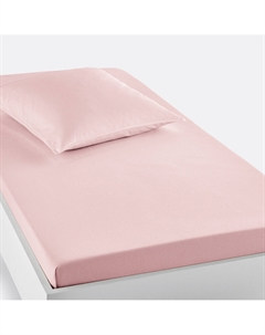 Натяжная простыня из джерси для детской кровати Scenario розовый La redoute interieurs