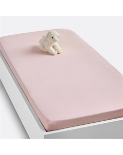 Натяжная простыня из джерси для детской кроватки Scenario розовый La redoute interieurs