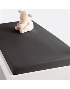 Натяжная простыня для детской кровати Scenario черный Laredoute