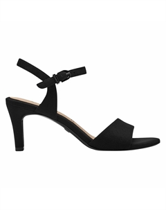 Босоножки на каблуке черный Tamaris