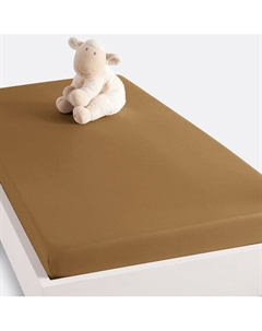 Натяжная простыня для детской кровати Scenario каштановый Laredoute