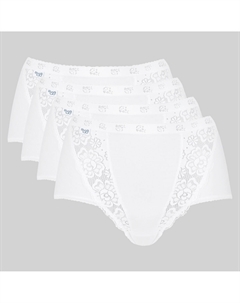 Трусы Chic комплект 31 бесплатно белый Sloggi