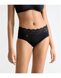 Трусы-слипы Romance комплект из 31 бесплатно черный Sloggi