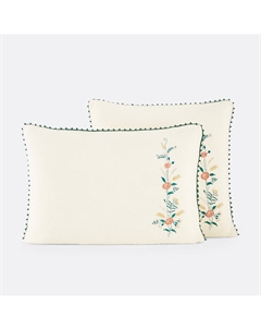 Наволочка из муслина Sumi бежевый Laredoute