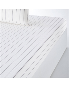 Простыня натяжная для толстых матрасов Pia stripes другие Laredoute