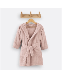 Халат детский с капюшоном 350 гм Scenario розовый La redoute interieurs
