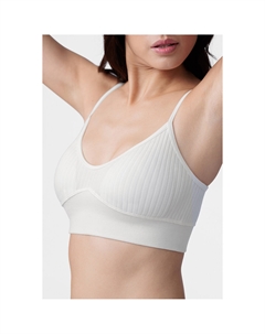 Бюстгальтер-бралетт La Redoute белый Dorina