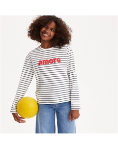 Лонгслив-тельняшка La Redoute синий Laredoute