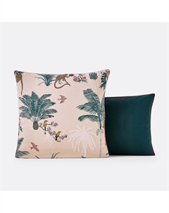 Наволочка для подушки из хлопковой перкали Carmen розовый La redoute interieurs