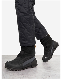 Ботинки утепленные для мальчиков Biom K2, Черный Ecco