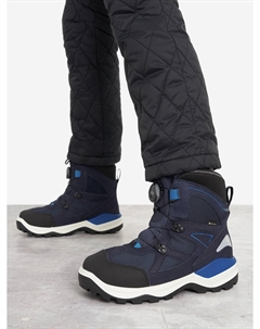 Ботинки утепленные детские Snow Mountain, Синий Ecco