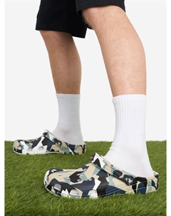 Сабо мужские Geo Camo, Мультицвет Crocs