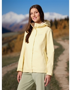 Ветровка женская Arcadia II Jacket, Желтый Columbia