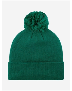 Шапка с помпоном 1501P (зеленый), Зеленый Flexfit