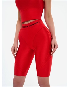 Велосипедки женские : Bona Cycling Extra Sex-Push Up "Juicy Red", Красный Bona fide