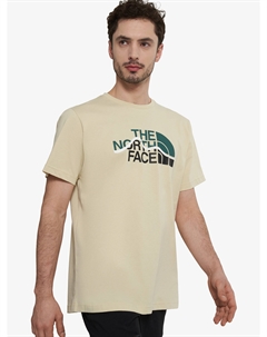 Футболка мужская Mountain Line, Бежевый The north face