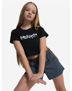 Футболка для девочек, Черный Termit